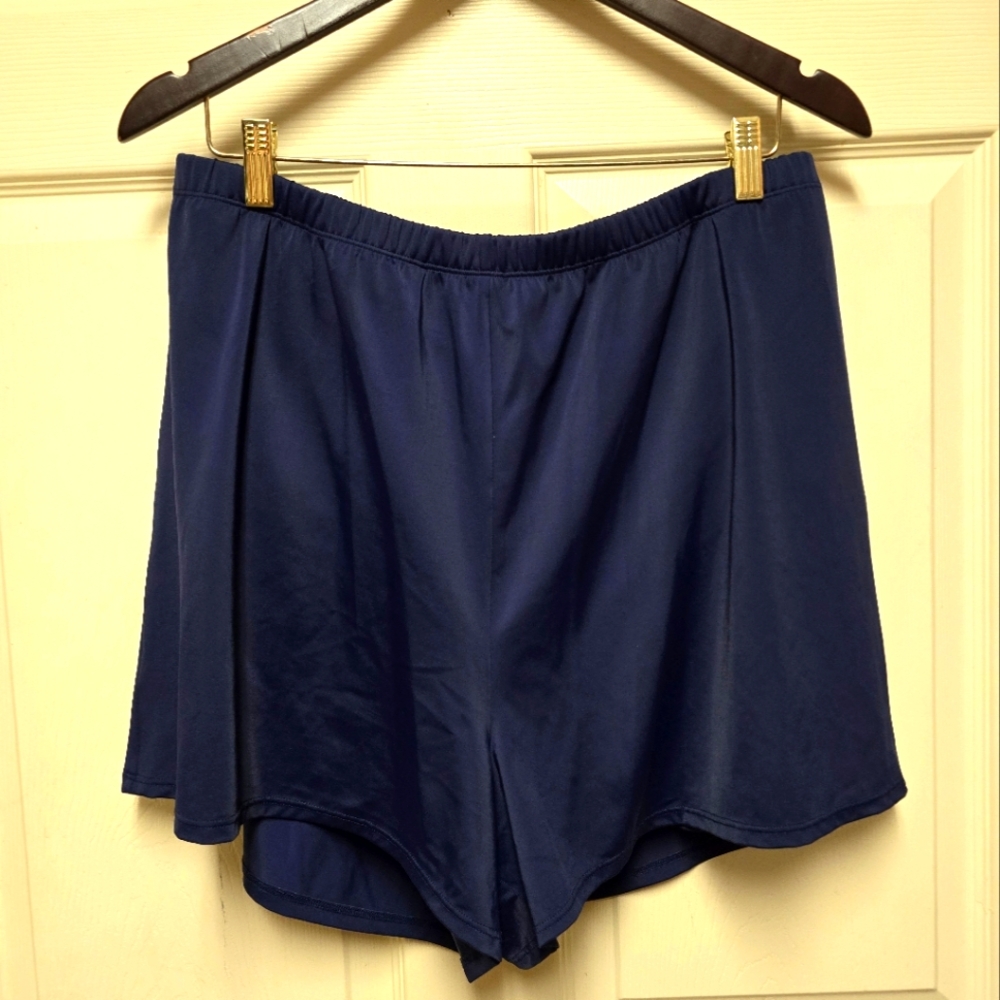 Swimsuits For All Navy Swim Shorts Plus Size 18